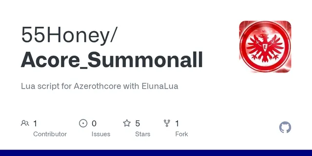 The preview image of Summon All, a mod by 55Honey