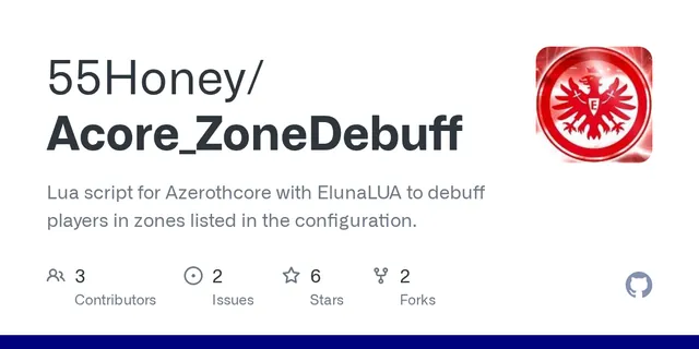 The preview image of Zone Debuff, a mod by 55Honey