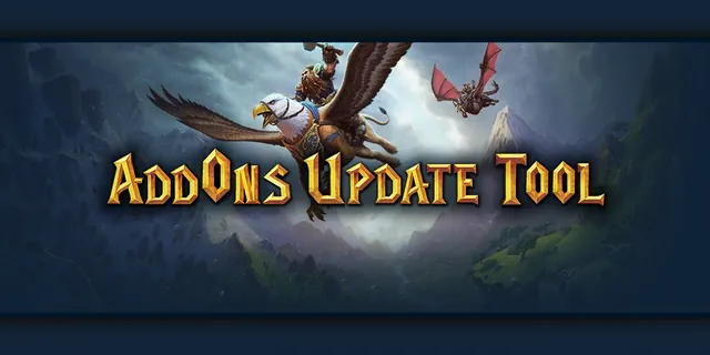 The preview image of AddOns Update Tool, a mod by Alchem1ster