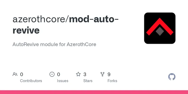 The preview image of Auto Revive, a mod by Azerothcore