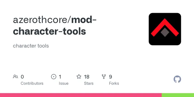 The preview image of Character Tools, a mod by Azerothcore