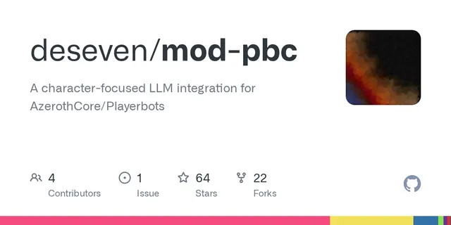 The preview image of PBC, a mod by Deseven