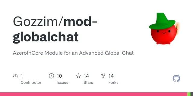 The preview image of Globalchat, a mod by Gozzim