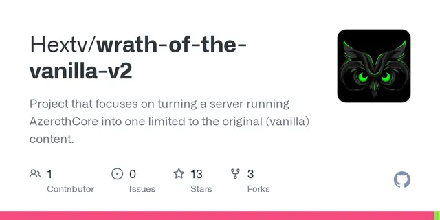 The preview image of Wrath-of-the-vanilla-v2, a mod by Hextv
