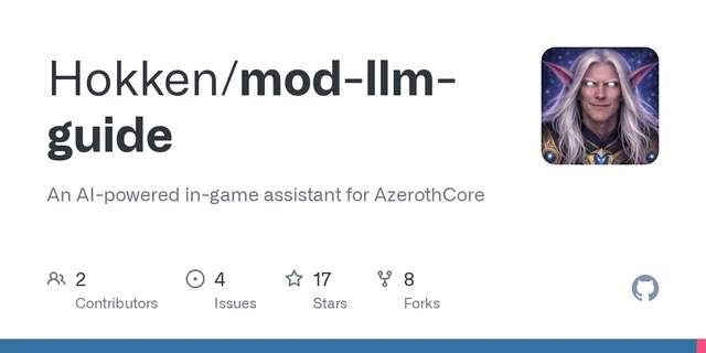 The preview image of LLM Guide, a mod by Hokken