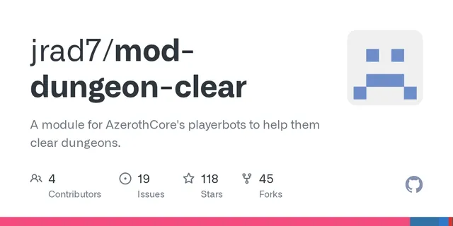 The preview image of Dungeon Clear, a mod by Jrad7