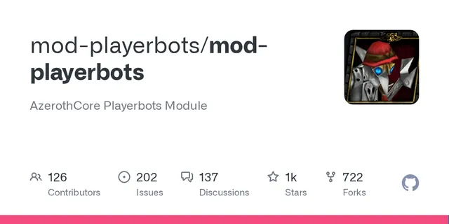 The preview image of Playerbots, a mod by Mod-playerbots