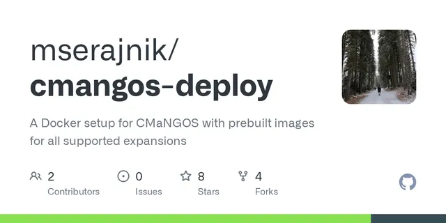 The preview image of Cmangos-deploy, a mod by Mserajnik