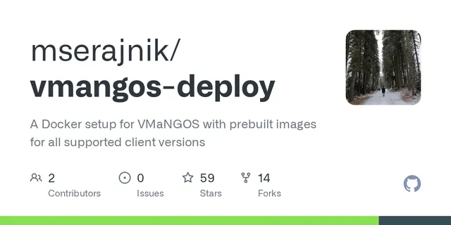 The preview image of Vmangos-deploy, a mod by Mserajnik