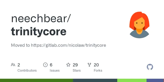 The preview image of Neechbear trinitycore, a mod by Neechbear