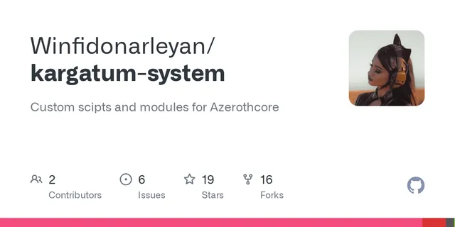 The preview image of Kargatum-system, a mod by Winfidonarleyan