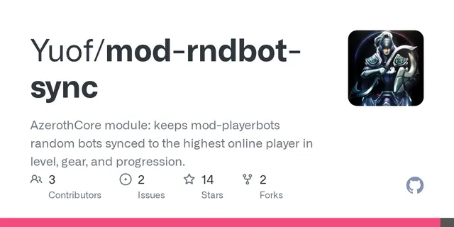 The preview image of Random Bot Sync, a mod by Yuof